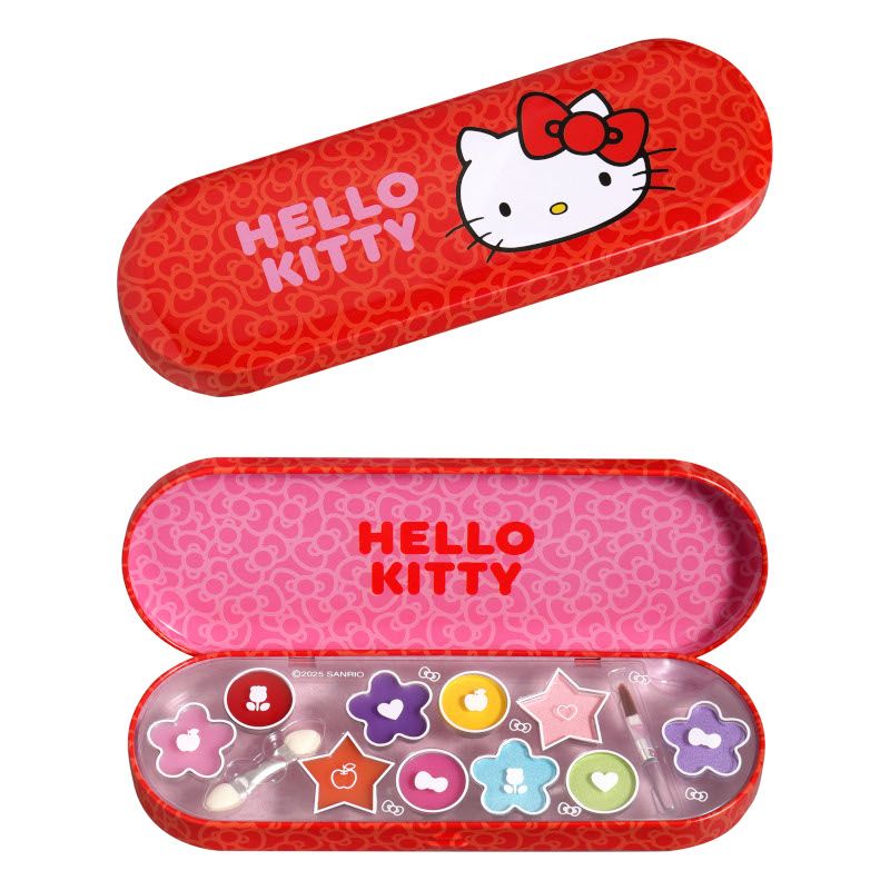 Детска палитра с гримове Hello Kitty