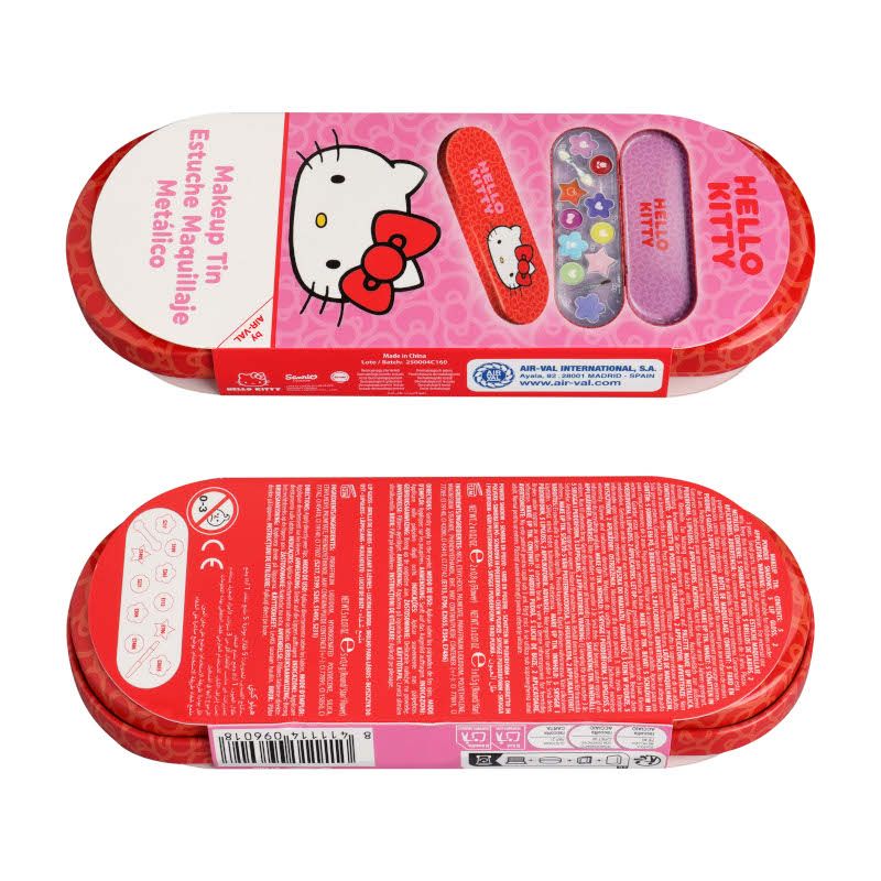 Детска палитра с гримове Hello Kitty – 3