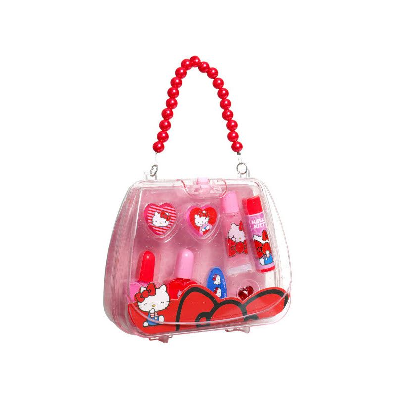 Детски козметичен комплект в чантичка Hello Kitty – 2