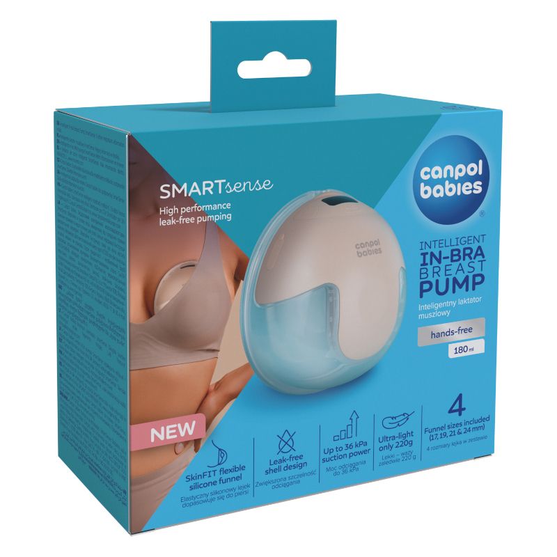 Интелигентна помпа за кърма Canpol babies, SmartSense – 19