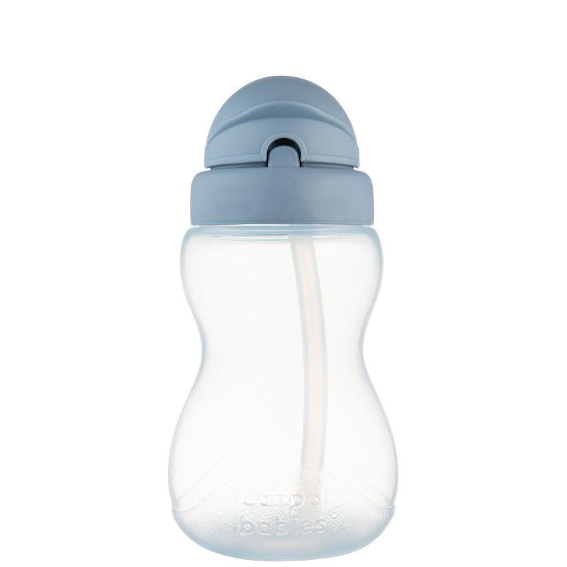 Шише с мека сламка и капаче, Canpol babies, розово – 5