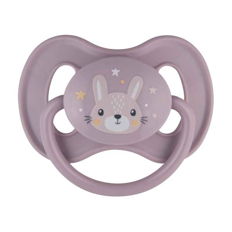 Каучукова залъгалка-черешка Canpol babies, Animals, 0-6м