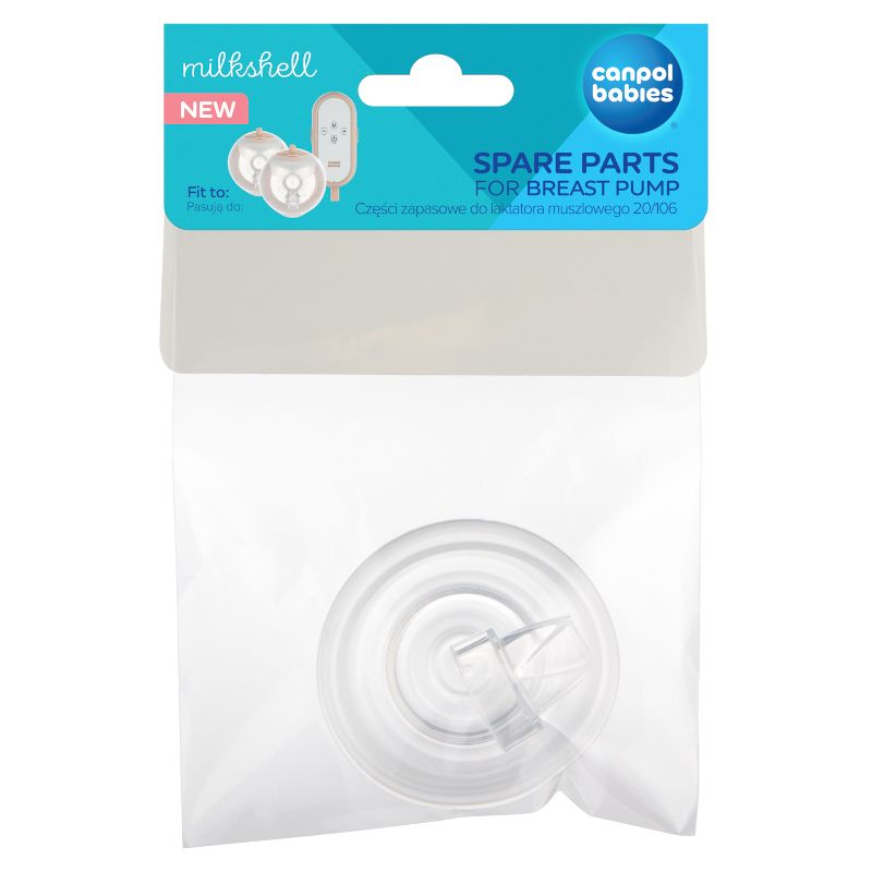 Резервни части за помпа за кърма Canpol babies, MilkShell – 2
