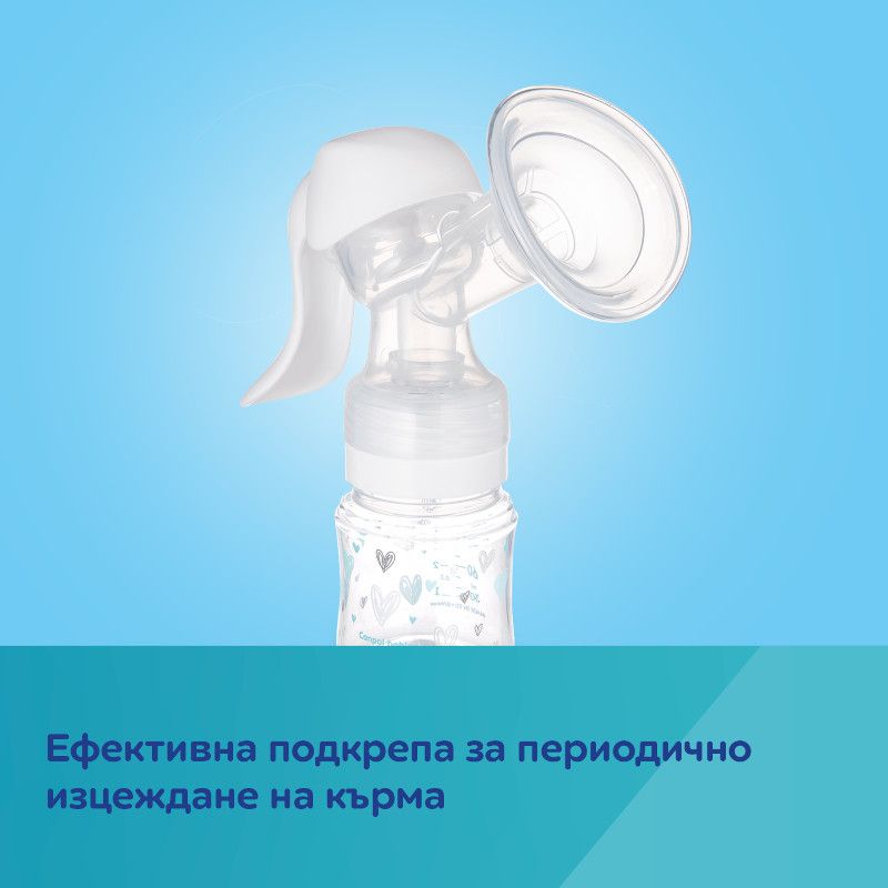 Ръчна помпа за кърма, Canpol babies, Basic – 2