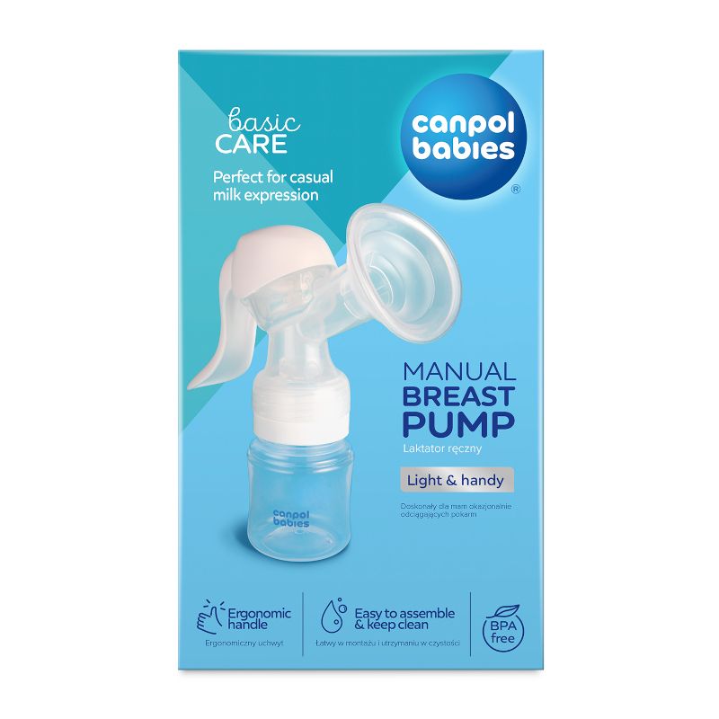 Ръчна помпа за кърма, Canpol babies, Basic – 6