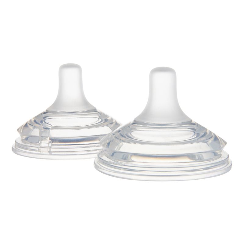 Антиколик двузонов биберон Canpol babies, Natural Shape, 2 бр. – 18