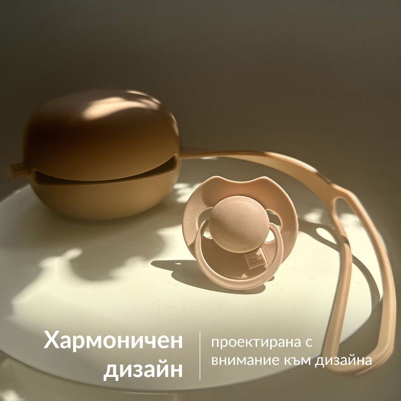 Силиконови динамични залъгалки Prime Lilac, LOVI, 18м+ – 11