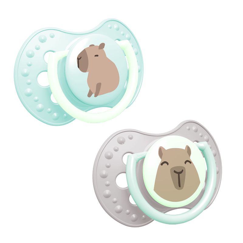 Силиконови залъгалки CapiChill Boy, LOVI, 2 бр., 18м+ – 11