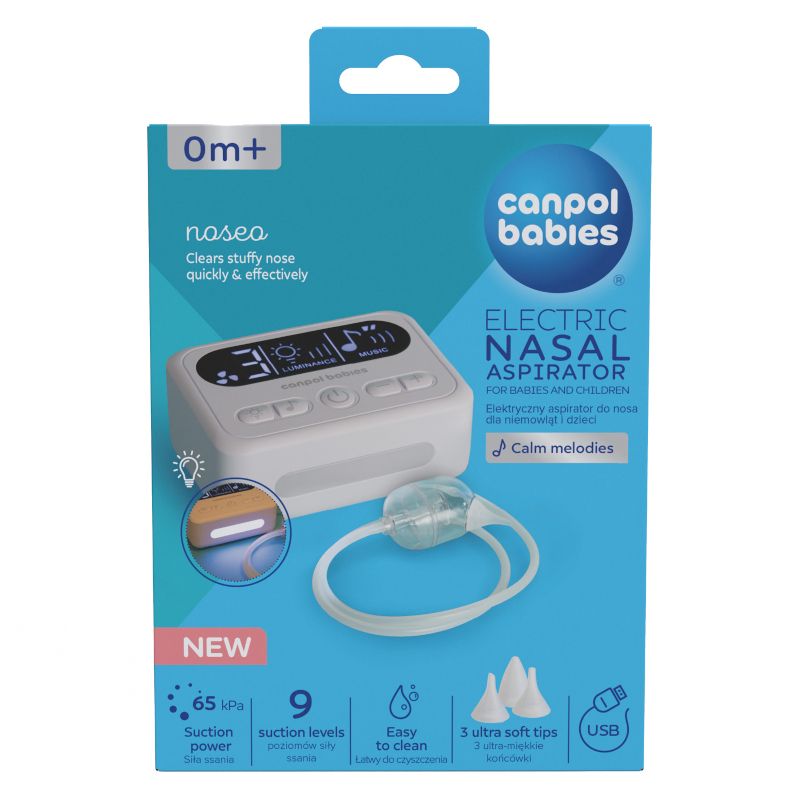 Електрически аспиратор за нос Canpol babies Noseo