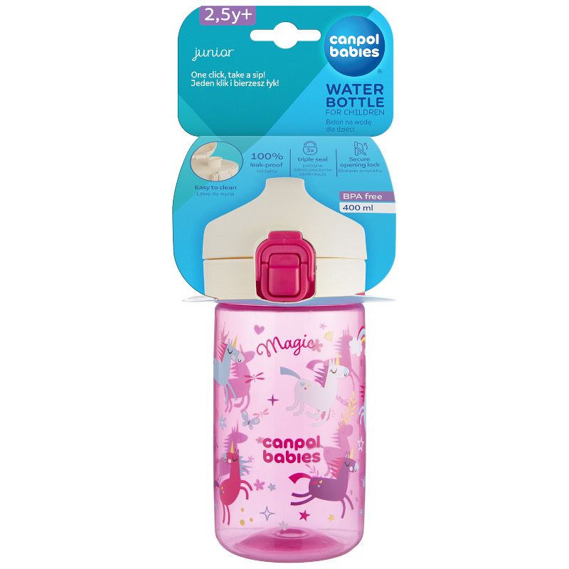 Шише Canpol babies Junior – 400 мл, 2 – 6