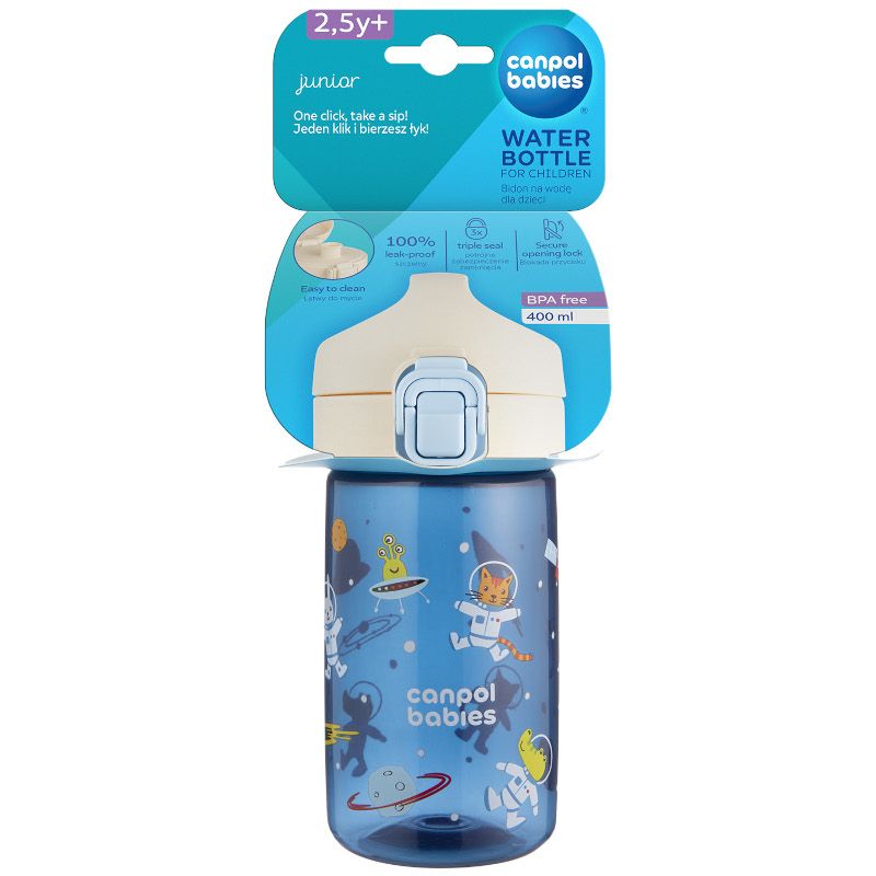 Шише Canpol babies Junior – 400 мл, 2 – 15