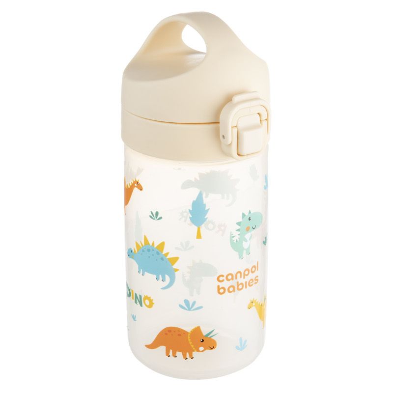 Шише Canpol babies Junior – 400 мл, 2, 5г+, бежаво – 3