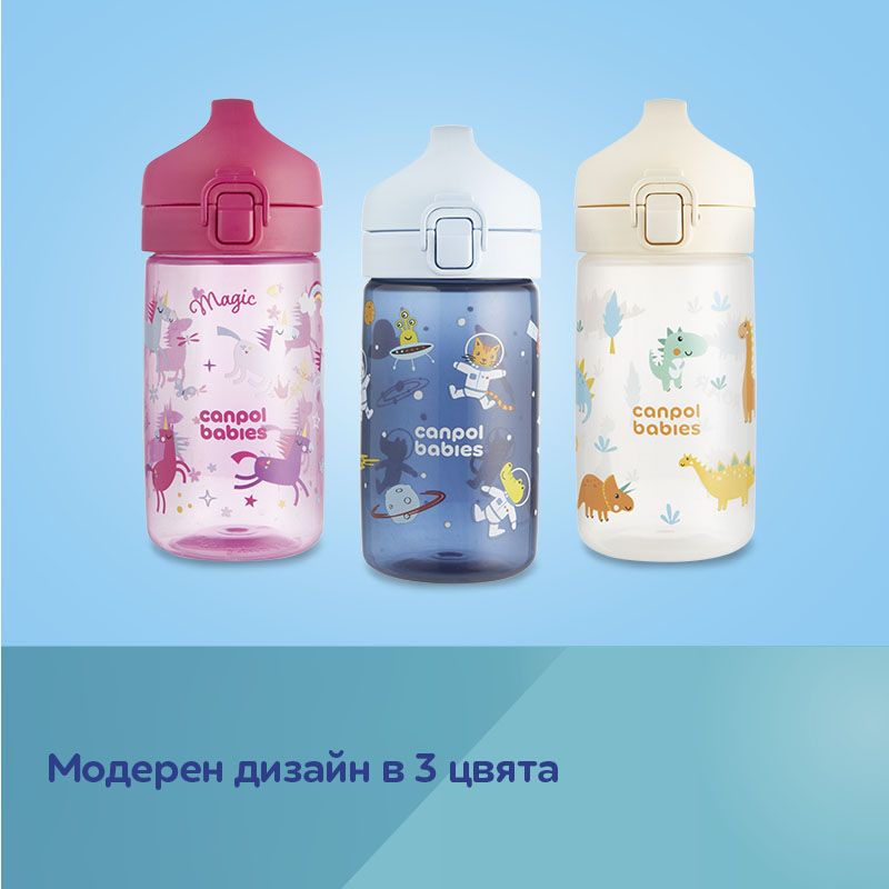 Шише Canpol babies Junior – 400 мл, 2 – 19