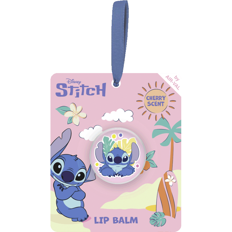 Балсам за устни в кръгла кутийка Stitch