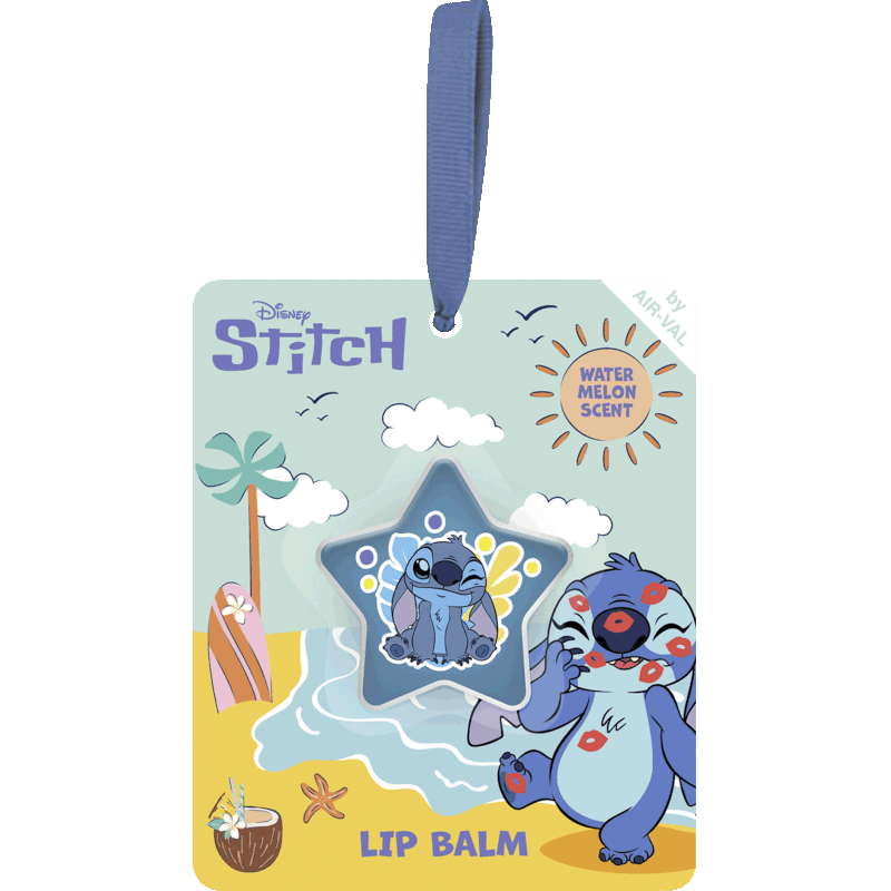 Балсам за устни в кутийка-звезда Stitch