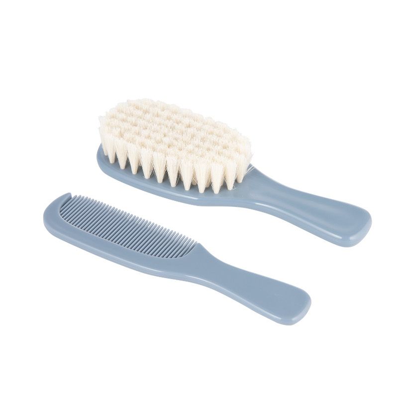 Бебешки комплект за коса Canpol babies, Newborn baby, звезди, син – 5