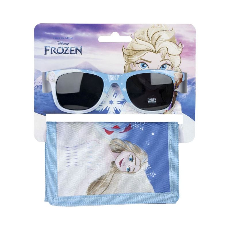 Комплект слънчеви очила и портмоне Frozen