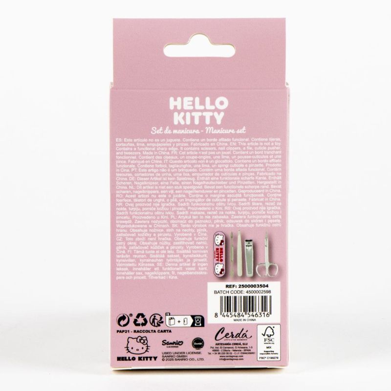 Комплект за маникюр Hello Kitty – 5