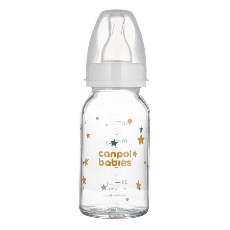 Стъклено шише Canpol babies