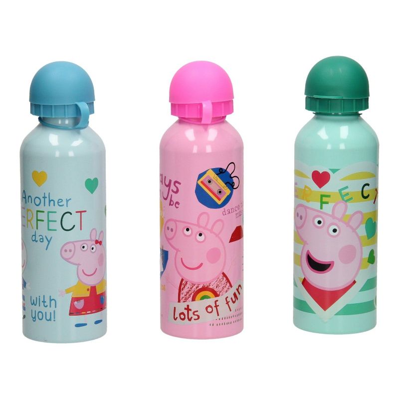 Алуминиево шише Peppa Pig 500 мл
