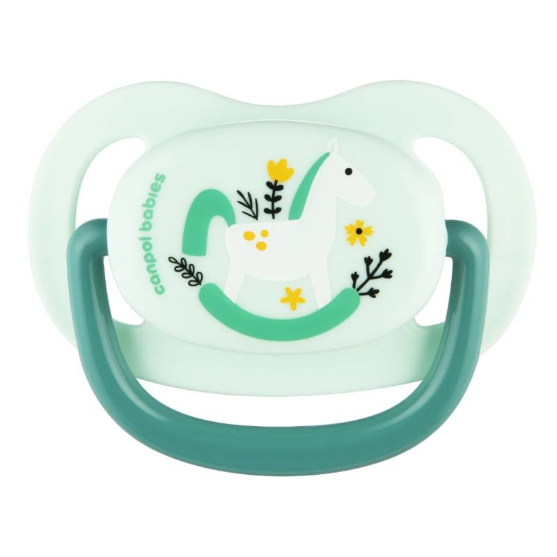 Анатомична залъгалка Canpol babies, Toys 6-18м