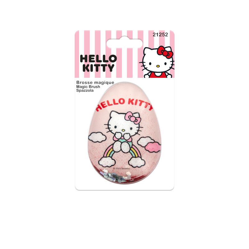 Магическа четка за коса Hello Kitty