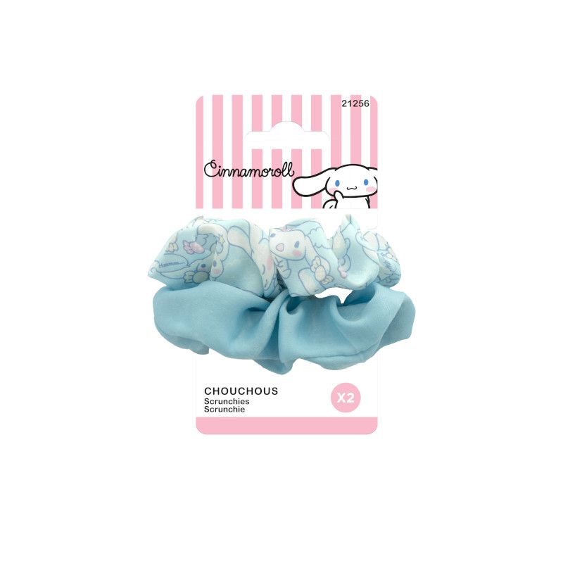 Скунчи ластици за коса Cinnamoroll, 2 бр.