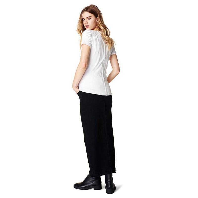 Дънкова пола за бременни Noppies, Eyelet – 6