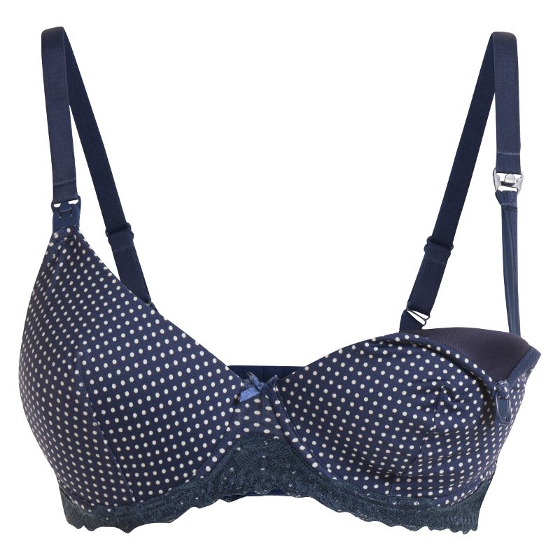 Сутиен за бременност и кърмене Noppies, Spacer Dot – 3