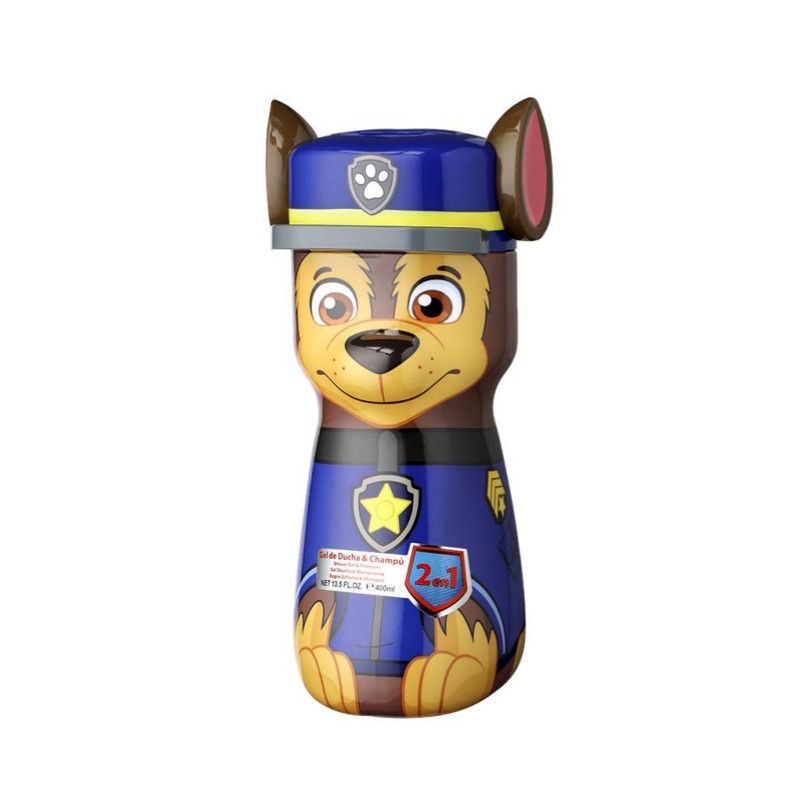 Душ гел и шампоан Paw Patrol 2D, Chase, 400 мл