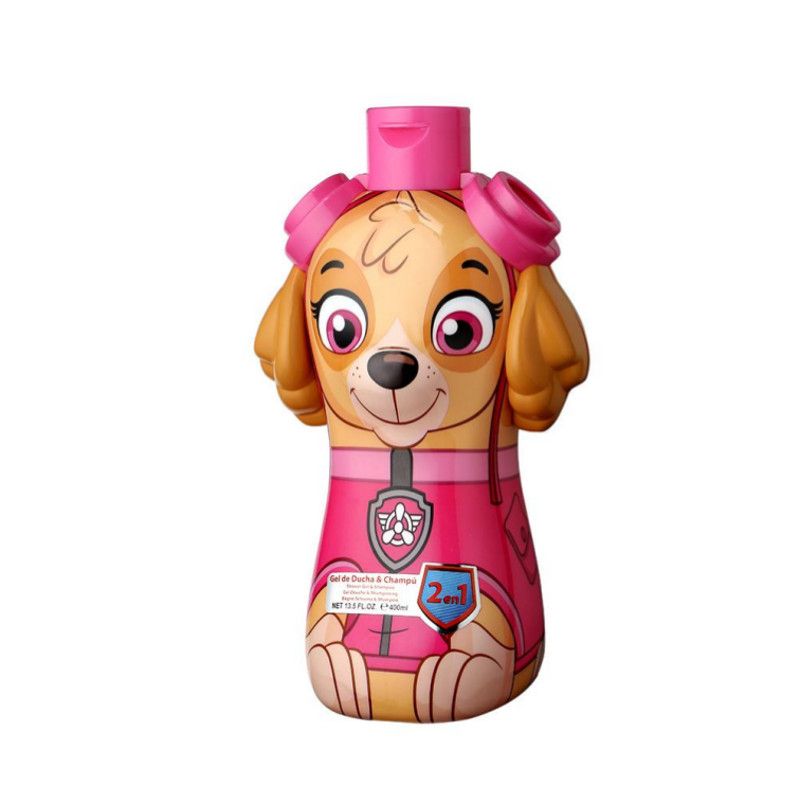 Душ гел и шампоан Paw Patrol 2D, Skye, 400 мл