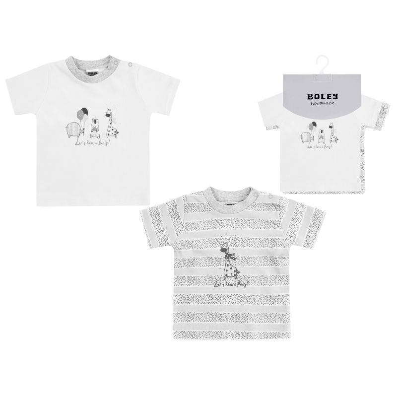 Блуза с къс ръкав 2 бр. Jacky, Boley, Multipack Unisex