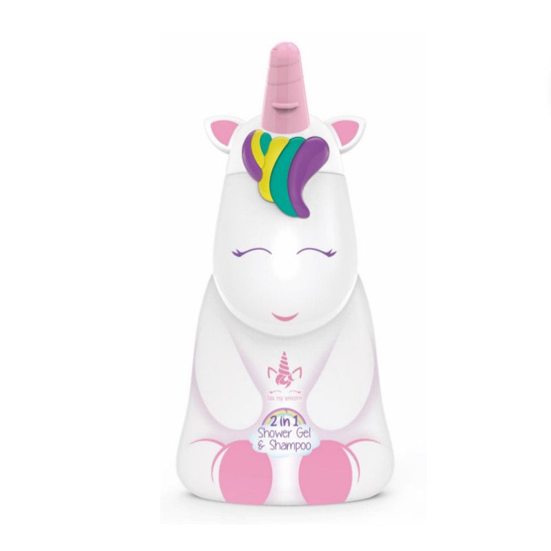 Душ гел и шампоан 2в1 400 мл Eau MY Unicorn