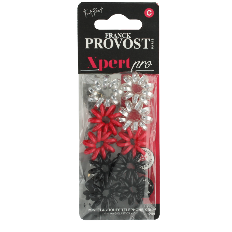Спираловидни ластици 10 бр. Franck Provost – 2