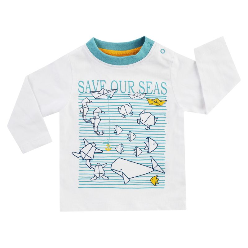 Блуза с дълъг ръкав Jacky Save Our Seas