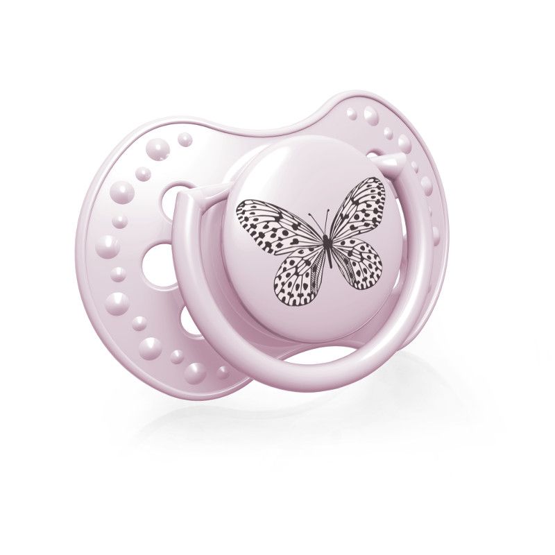 Силиконови залъгалки LOVI, Botanic, 2 бр., 3-6 м – 10
