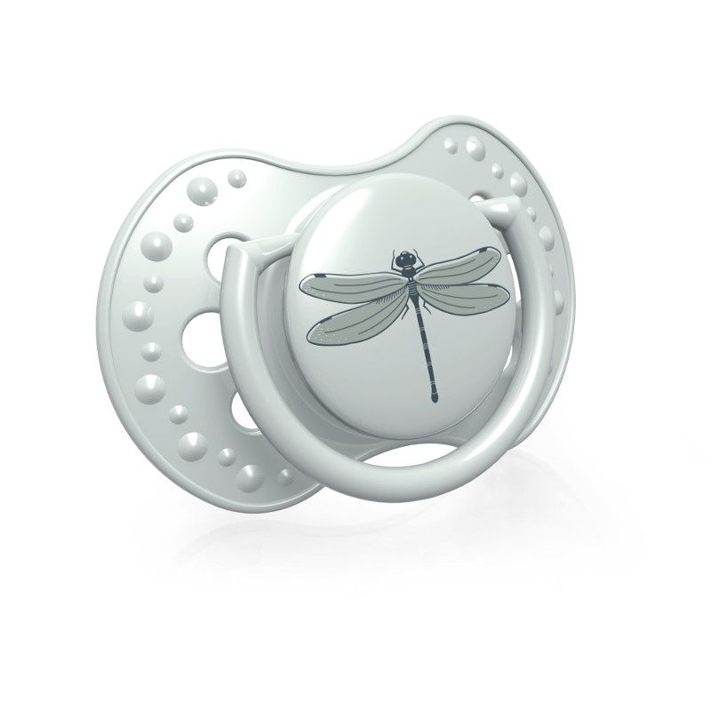 Силиконови залъгалки LOVI, Botanic, 2 бр., 3-6 м – 3
