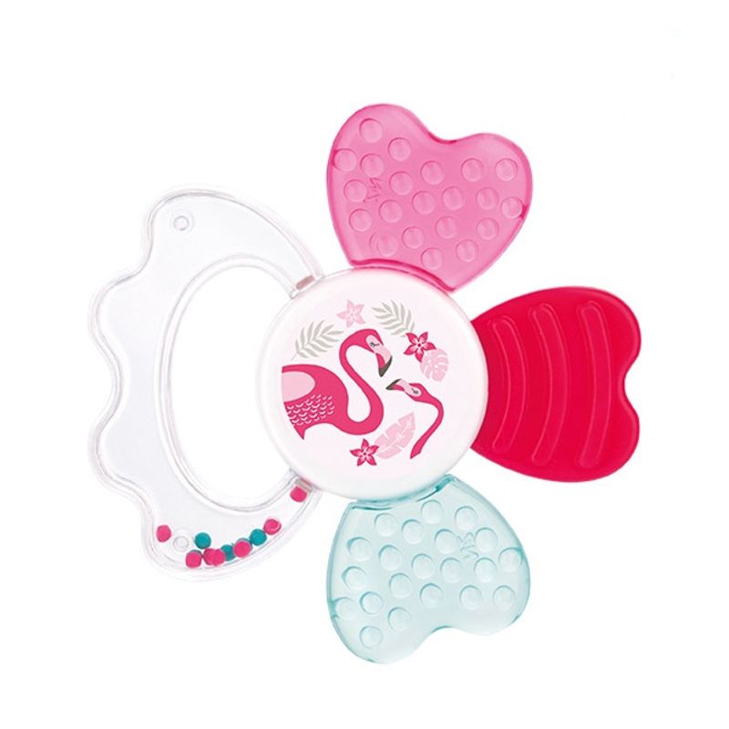 Дрънкалка с водна чесалка Canpol babies, Животни – 3