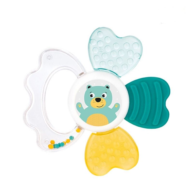 Дрънкалка с водна чесалка Canpol babies, Животни – 2