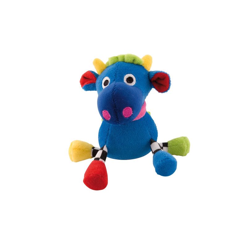 Мека играчка с дрънкалка Canpol babies, Crazy Animals