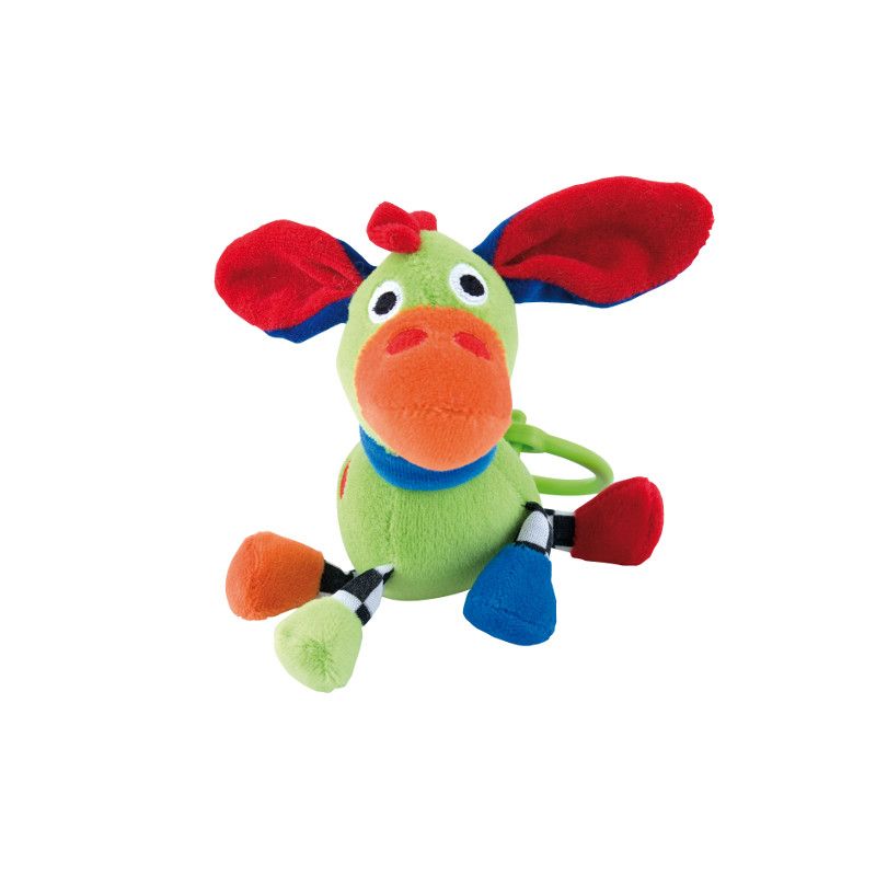 Мека играчка с дрънкалка Canpol babies, Crazy Animals
