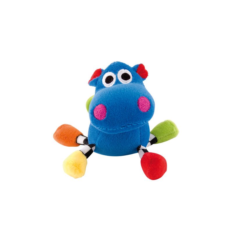 Мека играчка с дрънкалка Canpol babies, Crazy Animals