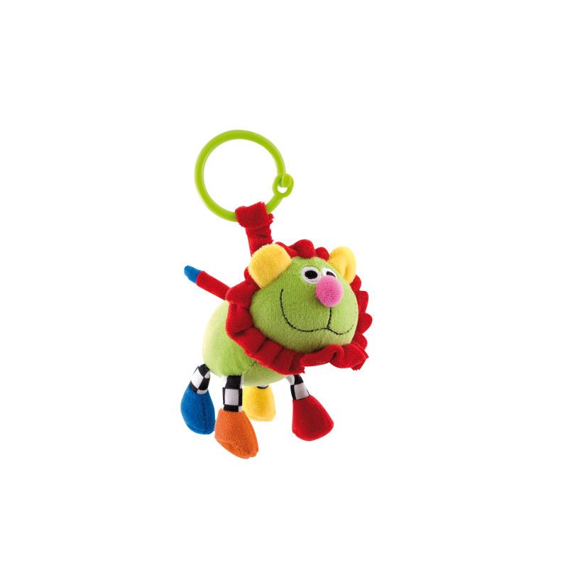 Мека играчка с дрънкалка Canpol babies, Crazy Animals