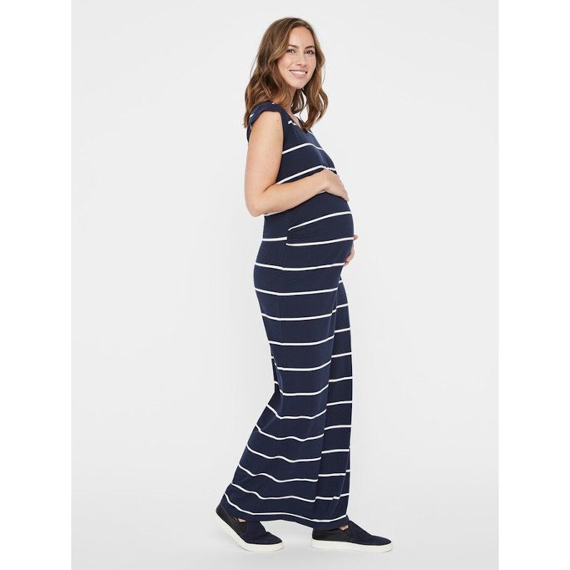 Дълга рокля за бременни Mama;Licious – 4