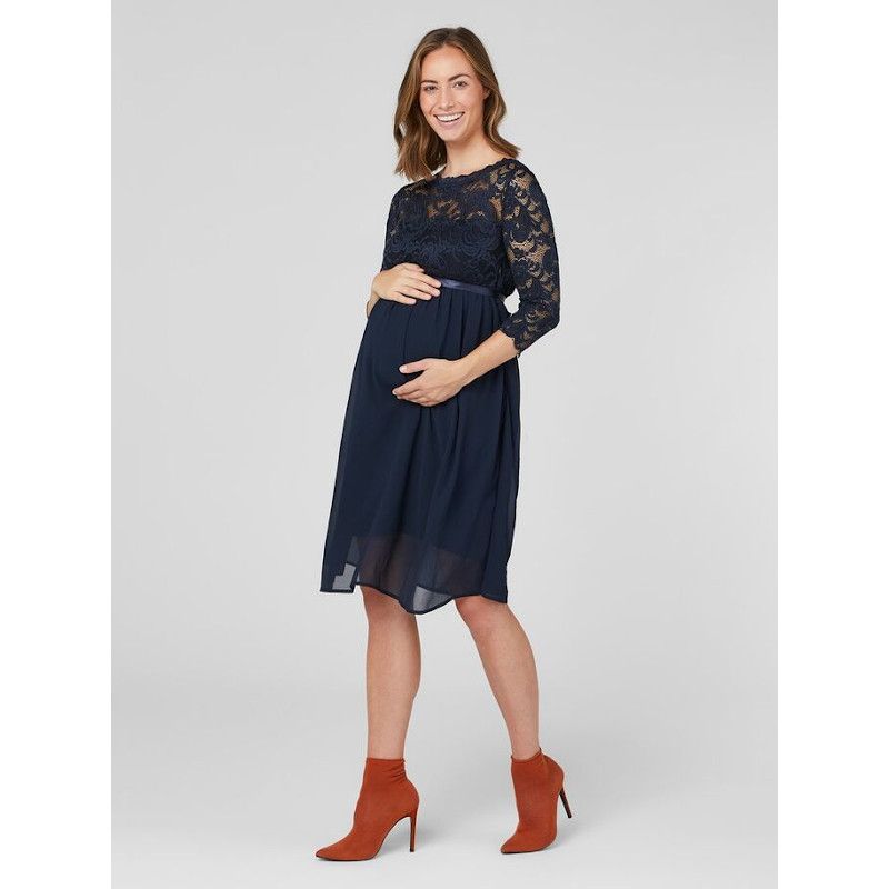 Рокля за бременни Mama;Licious