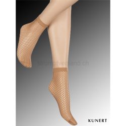 Дамски къси чорапи Kunert, Net, телесни, 
