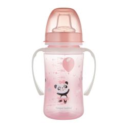 Неразливаща се чаша с мек накрайник Canpol babies, 240мл., 6м+
