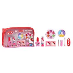 Детски козметичен комплект в несесер Hello Kitty