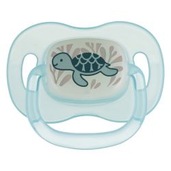 Силиконова залъгалка-черешка Canpol babies, Love&Sea, 6-18м.