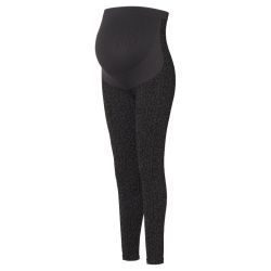 Безшевен клин за бременни Noppies, Cara Leopard- Forged Iron